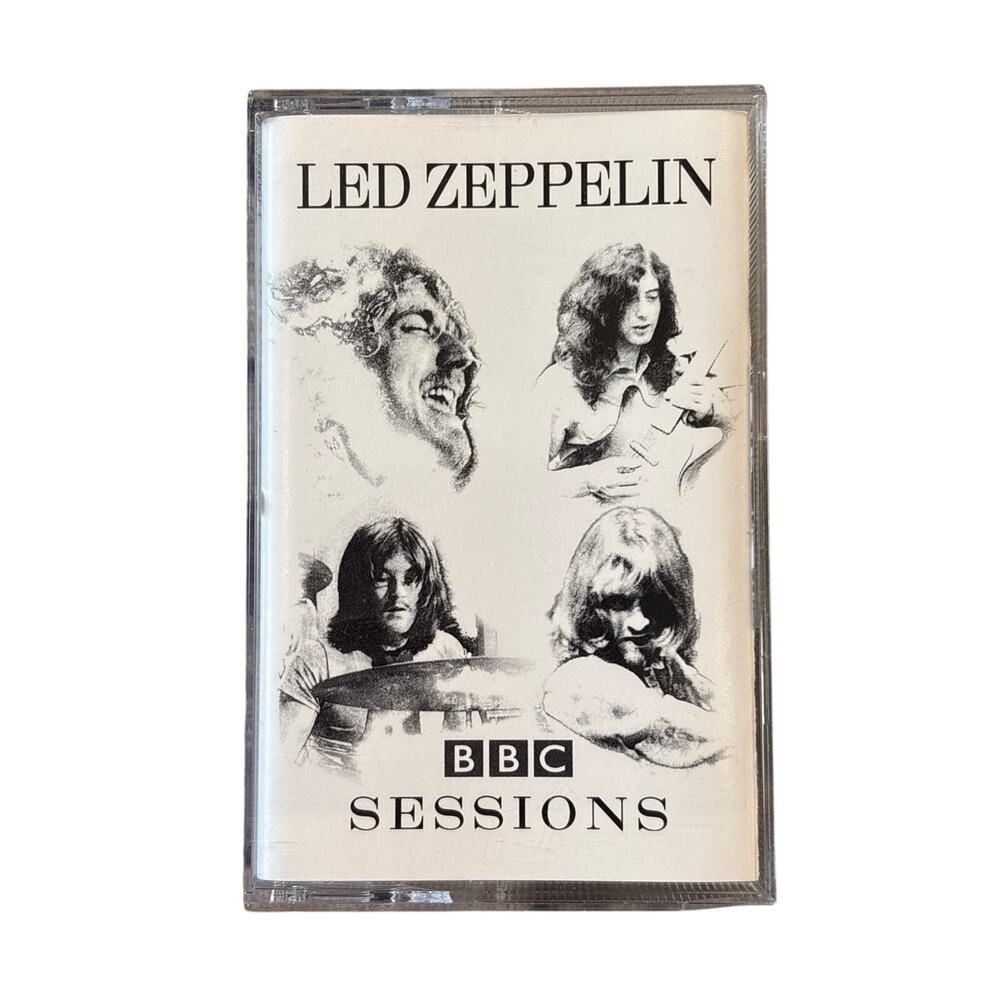 Led Zeppelin: BBC Sessions1 tape Cassette Atlantic Records) 1 of 2 rock